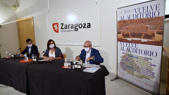 El Auditorio de Zaragoza abre su temporada con un concierto de Ara Malikian