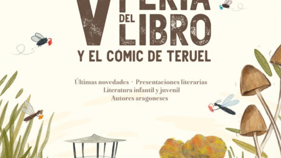La 'V Feria del libro y del Cómic de Teruel' será en versión digital