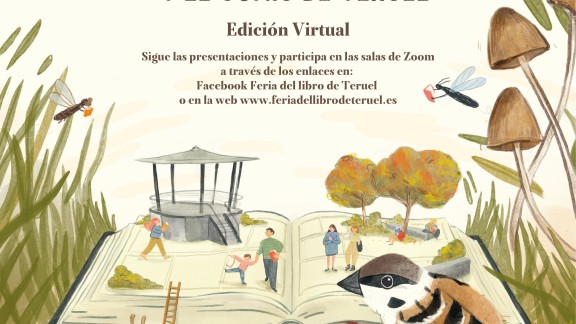 Continúa la edición virtual de la V Feria del libro y del Cómic de Teruel