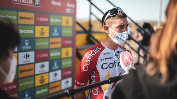 Fernando Barceló se retira de la Vuelta a España