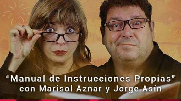 'Manual de Instrucciones Propias', de Marisol Aznar y Jorge Asín