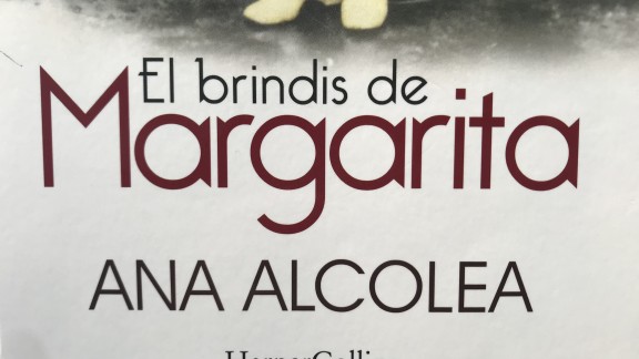 'El brindis de Margarita', de Ana Alcolea
