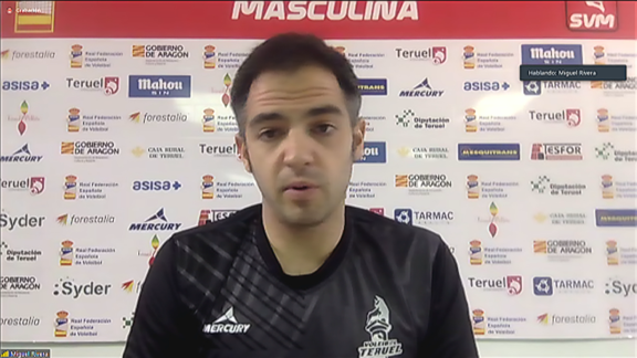Miguel Rivera: “Estamos en un buen momento y con ganas de sumar tres puntos más”