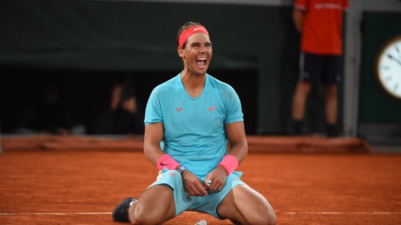 Rafa Nada logra su 13º título de Roland Garros