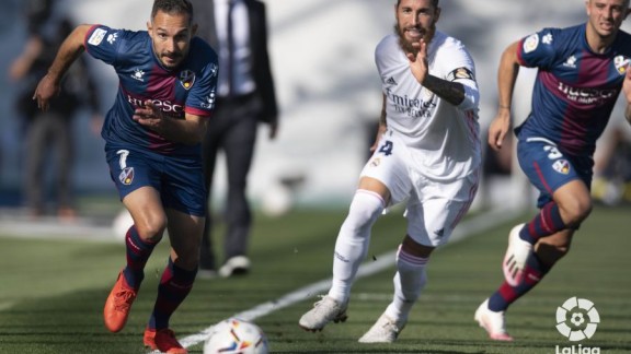 El Madrid engulle la ilusión de la SD Huesca (4-1)