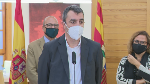 El Gobierno de Aragón ya conoce el protocolo de seguridad de la Vuelta