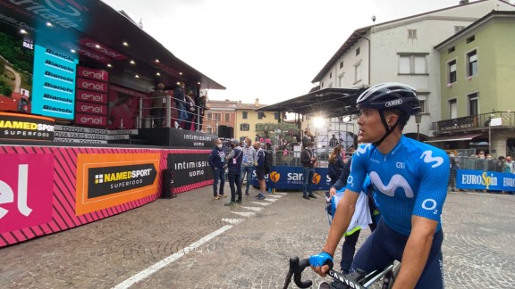 Sergio Samitier sigue dando guerra en el Giro de Italia