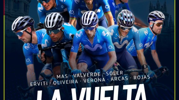 Jorge Arcas correrá La Vuelta a España