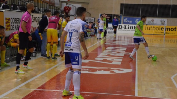 Fútbol Emotion Zaragoza visita este viernes la pista de Palma Futsal