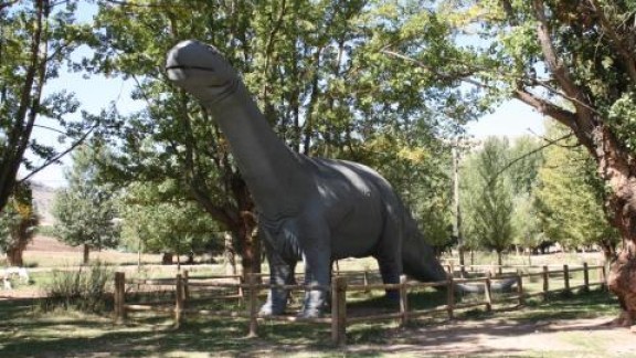 Baturra o Aragosaurus, cientos de fósiles tienen nombre aragonés