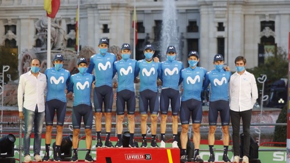 Jorge Arcas termina con podio su tercera Vuelta a España