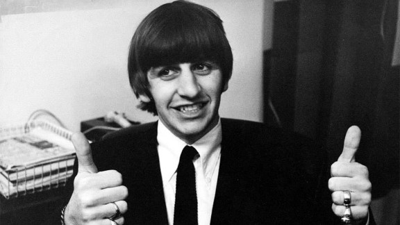 Ringo Starr, el señor de los anillos