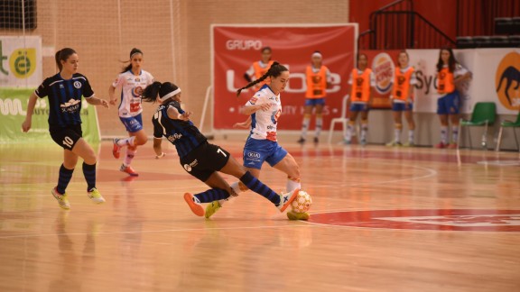 El Sala Zaragoza se lleva el derbi femenino (6-1)