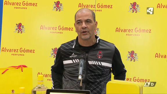 Sergio Hernández: “No queremos ser el 'sparring' de nadie, queremos ganar”