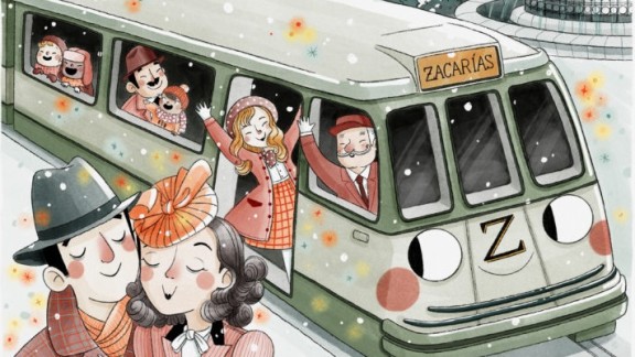 Una ruta de rincones y cuentos navideños en Zaragoza