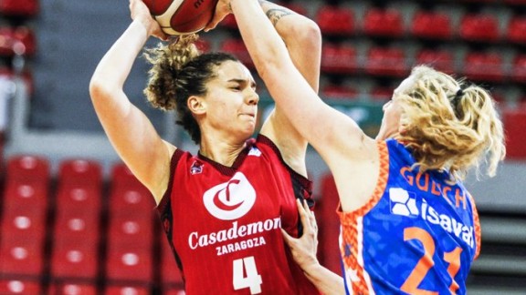 Casademont Femenino cae contra un gran Valencia Basket (62-91)