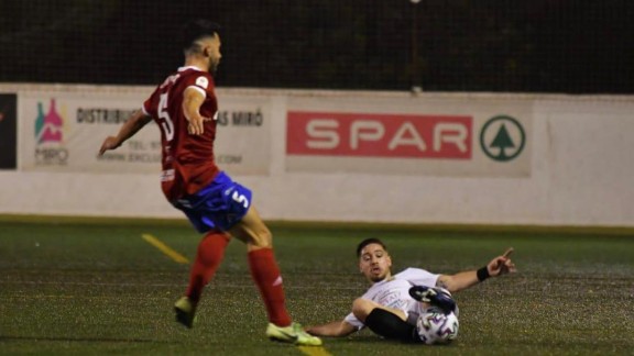 La SD Tarazona cae ante la Peña Deportiva y se despide de la Copa del Rey (4-1)