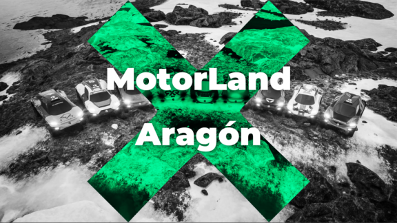 MotorLand Aragón acogerá los días 18 y 19 de diciembre los test oficiales del Campeonato Extreme-E