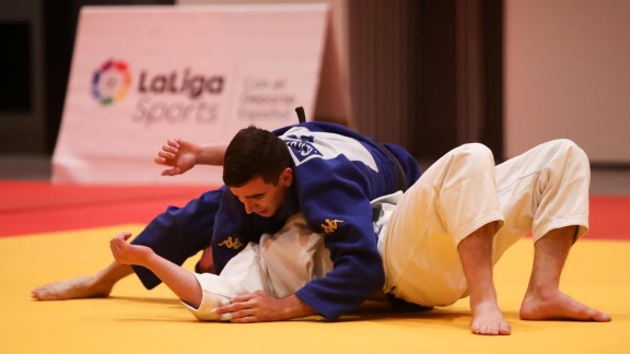 El judoka aragonés Sergio Ibáñez sigue haciendo historia