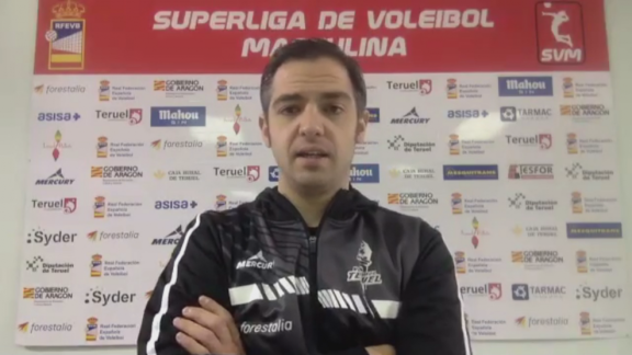 Miguel Rivera: “El equipo está en un buen momento y vamos con buen ánimo a Cabezón”