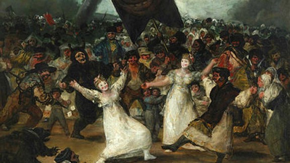 El Met de Nueva York muestra el delirio colectivo que pintó Goya