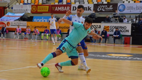 El Fútbol Emotion Zaragoza cumple con su parte para poder estar en la Copa de España (3-2)