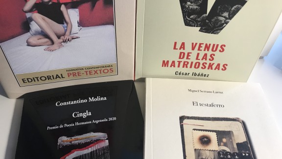 Nuevos premios literarios aragoneses ya en las librerías