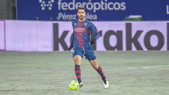 Pablo Insua, tercera baja por Covid-19 en la SD Huesca