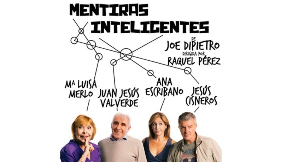 María Luisa Merlo trae al Principal sus ‘Mentiras inteligentes’
