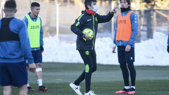 Mosquera se une a la lista de lesionados de la SD Huesca