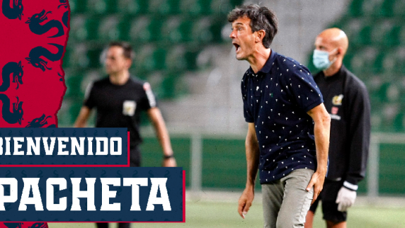 Pacheta es el elegido para guiar a la SD Huesca a la salvación