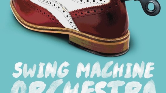 'Paseando el swing', el primer disco de la Swing Machine Orchestra