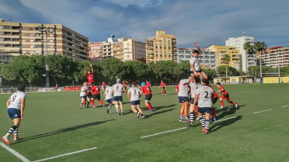 El Rugby Fénix cae ante el CAU Valencia (35-19)