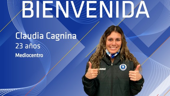El Zaragoza CFF refuerza su plantilla con Claudia Cagnina