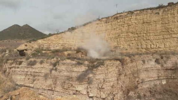 Mequinenza pide que se cierre su mina tras ocho años sin actividad