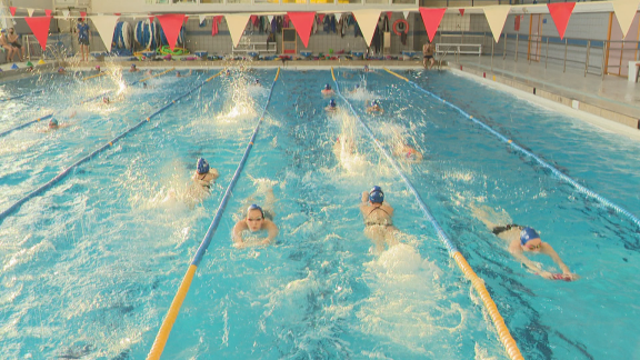 La natación vuelve a competir: un esperado regreso