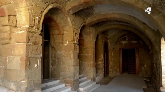 Reabre el Monasterio de Sijena con el atractivo de ver por primera vez su sala capitular