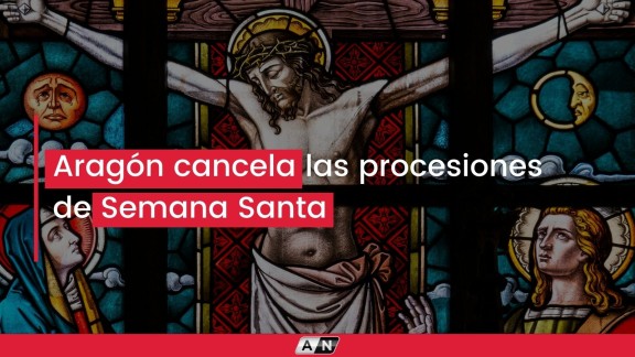 Las diócesis aragonesas cancelan las procesiones de Semana Santa