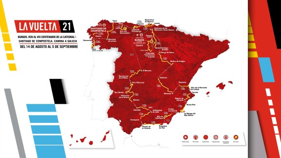 La Vuelta a España 2021 no pasará por Aragón