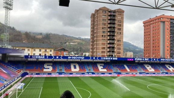 Últimos minutos de partido con máxima igualdad. SD Eibar 1-1 SD Huesca