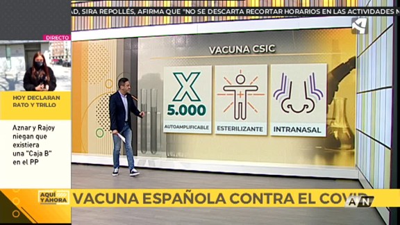 Así será la vacuna española de CSIC