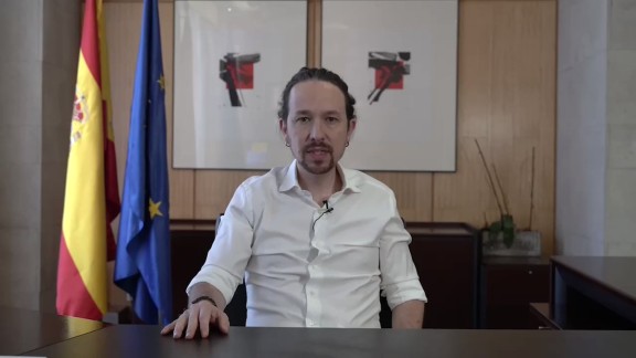 Iglesias deja el Gobierno y anuncia su candidatura para presidir Madrid
