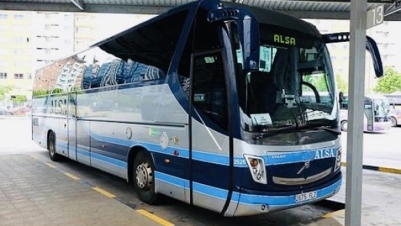 Aragón recupera todos los asientos en el transporte interurbano