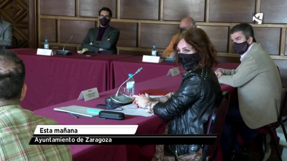 Zaragoza propone 'pasaportes COVID' y no medir aforos