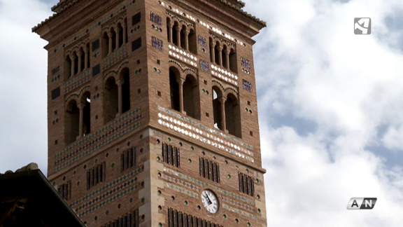 Finalizan las obras de restauración de la torre de la catedral de Teruel