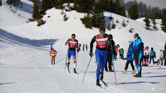 Éxito de participación aragonesa en los Campeonatos de España de Esquí de Fondo