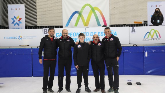 El Curling Club Hielo Jaca logra un cuarto puesto en el Campeonato de España