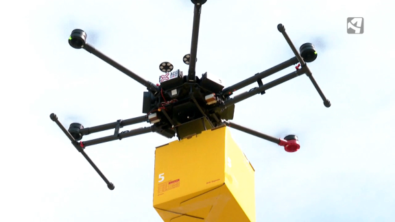 Primer espacio urbano para probar drones en Europa