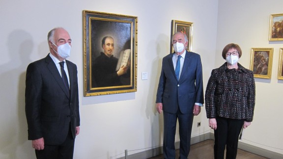 El Museo Goya incorpora la obra 'San Ignacio de Loyola'
