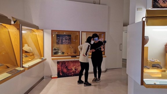 El Museo de Huesca acerca el arte a las aulas a través de las nuevas tecnologías